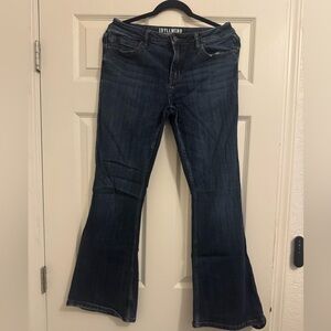 Idyllwind Dark Blue Flare Jeans
